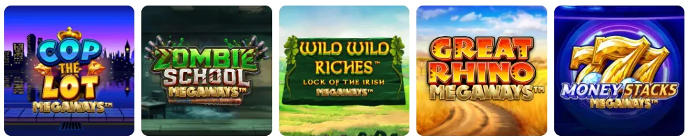 Popular slot games at HotStreak Casino